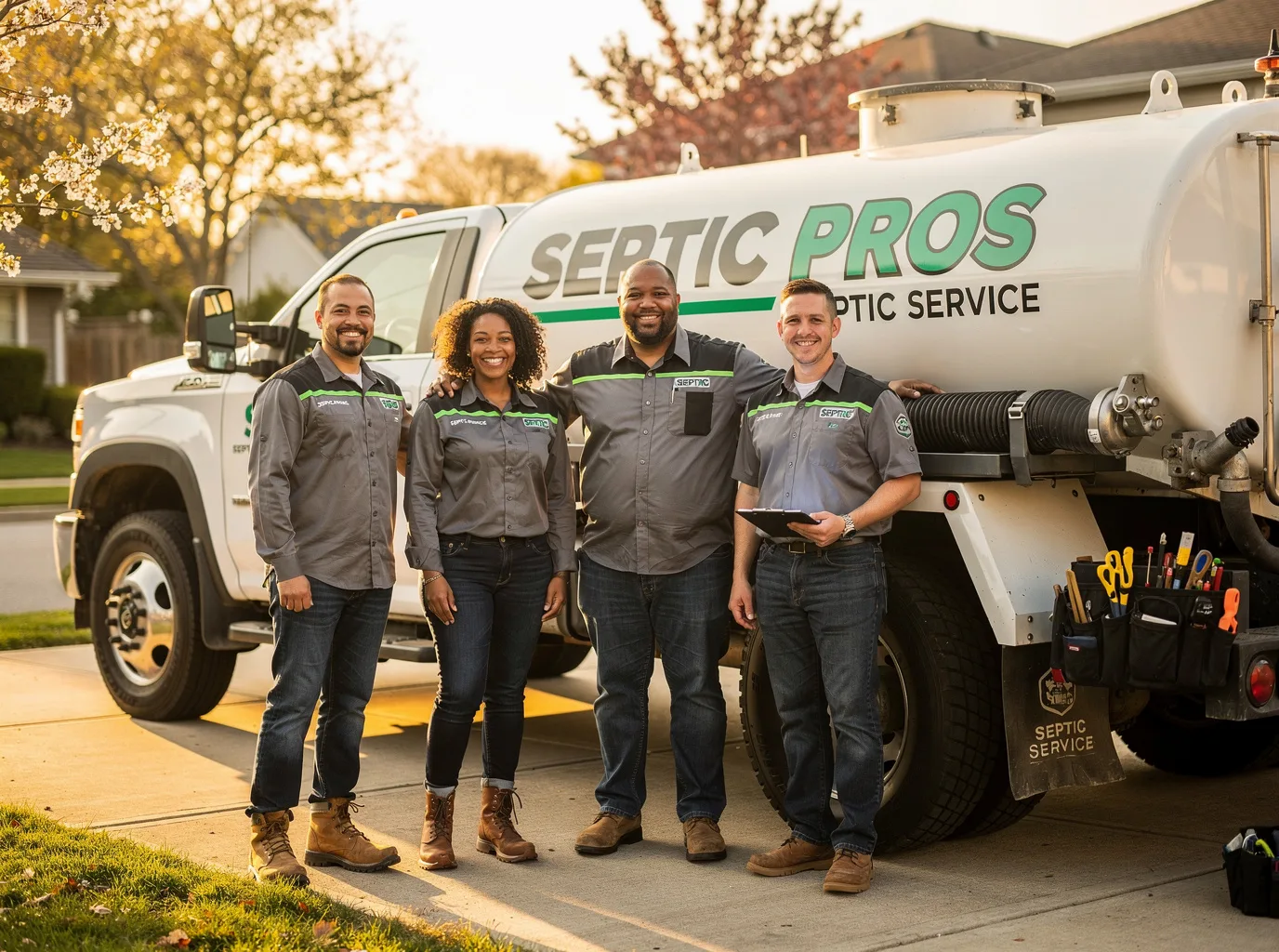 Septic Tank Pumping company in Chambersburg, IL