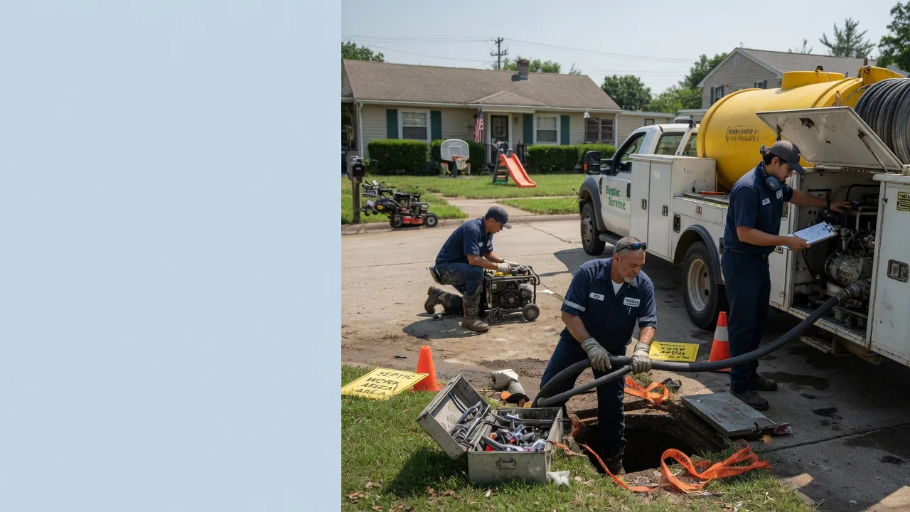 Septic Tank Pumping in Chambersburg, IL near me